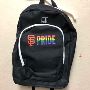 NWOT San Francisco Giants pride backpack
